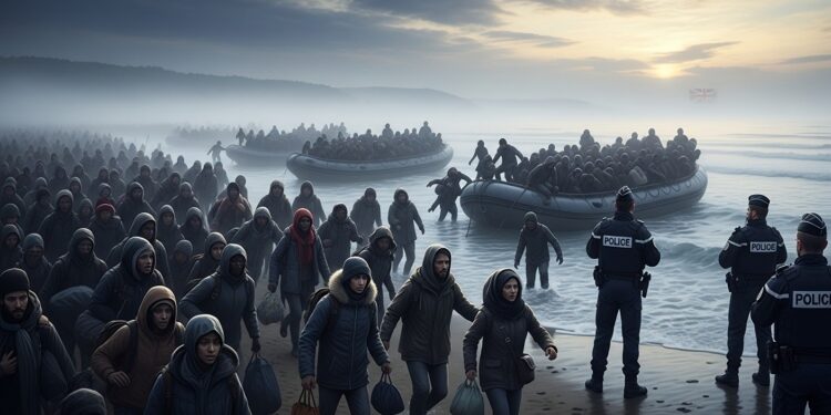 Migrants Défient Réformes Manche : Traversées Persistent - Viral Mag Sur les plages françaises migrants bravent nouvelles règles britanniques dasile Réexamen tous les 30 mois ne les arrête pas Récit poignant des traversées Manche en 2026 Viral Mag