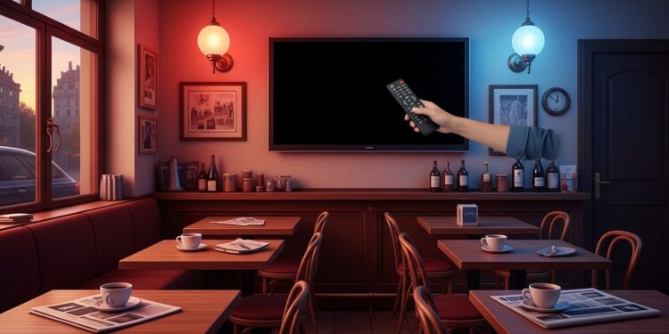 Militants Éteignent CNews Dans les Cafés : Nouvelle Forme d’Activisme ? - Viral Mag Découvrez comment des activistes utilisent des télécommandes universelles pour couper CNews dans les bars et cafés entre humour militant et débat sur la liberté dexpression en France Viral Mag