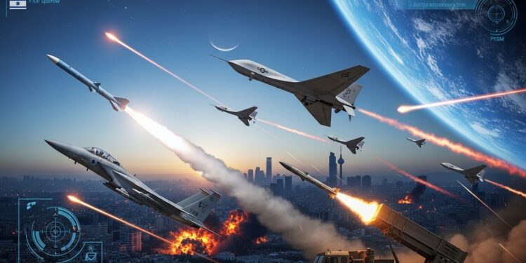 Découvrez comment Blue Sparrow Lucas et PrSM transforment le conflit Iran USA Israël avec des frappes précises et économiques Innovations qui changent la guerre moderne   Viral Mag