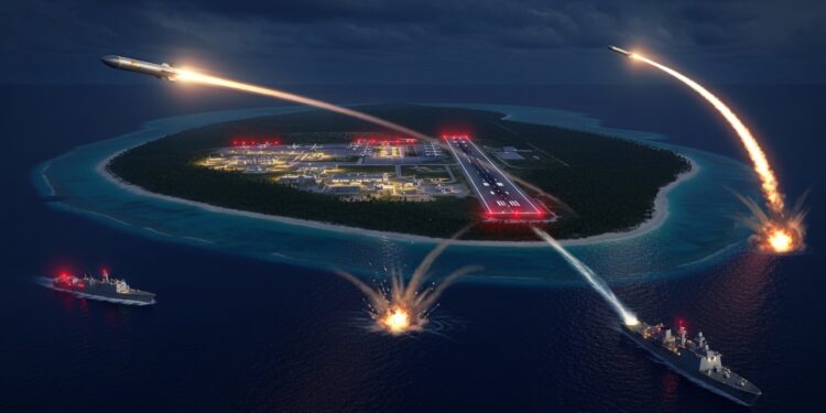 Découvrez comment lIran a visé la base de Diego Garcia sans succès révélant une portée inattendue de ses missiles et les réactions britanniques dans un contexte de guerre régionale tendu   Viral Mag