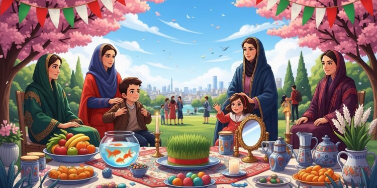 Le nouveau guide suprême iranien Mojtaba Khamenei affirme dans son message Norouz que lennemi est vaincu grâce à lunité nationale face aux États Unis et Israël Appel fort à la cohésion   Viral Mag