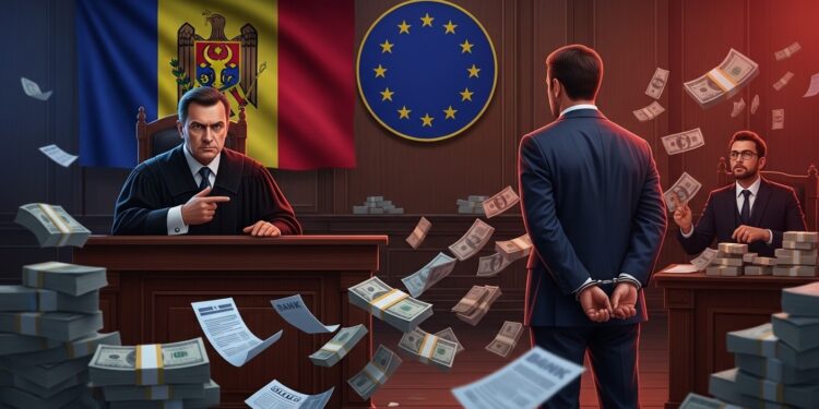 En Moldavie le procureur requiert 25 ans de prison contre loligarque Vladimir Plahotniuc pour le détournement dun milliard de dollars des banques nationales un scandale majeur qui ébranle le pays pro européen   Viral Mag