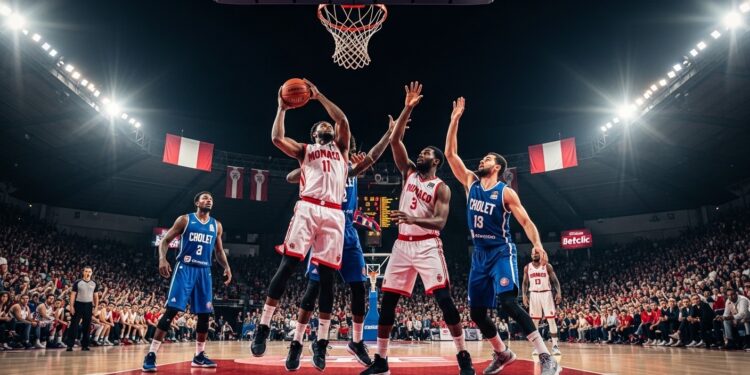 Découvrez le match Monaco   Cholet du 7 mars 2026 en Betclic Elite  analyse forces stars à suivre et pronostic pour ce duel leader contre outsider surprenant   Viral Mag