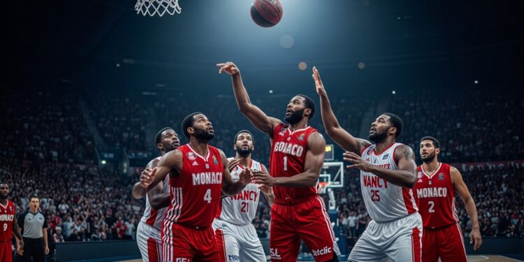 Monaco accueille Nancy ce samedi 18h20 en Betclic Elite Leaders contre outsiders quel scénario pour cette 22e journée  Analyse enjeux et clés du match en direct sur DAZN   Viral Mag