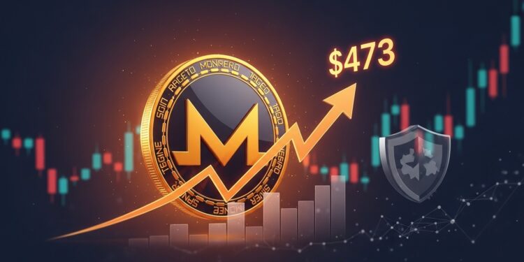 Monero XMR confirme une structure haussière sur daily avec support à 357 $ Objectif 473 $ en vue  analyse technique complète et perspectives 2026 pour les investisseurs crypto   Viral Mag