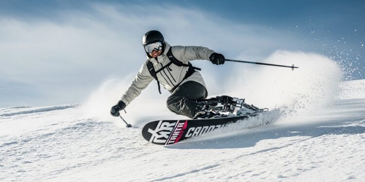 Découvrez pourquoi environ 1000 irréductibles en France continuent de pratiquer le monoski en 2026 Sensations uniques évolution du matériel et communautés vivantes  plongée dans cette glisse atypique qui défie les tendances   Viral Mag