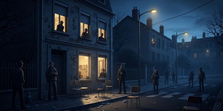 À Lyon 3e le quartier Montchat subit squat persistant rixes violentes nuisances et intimidations Les riverains épuisés appellent lÉtat à rétablir lordre et la sécurité dans ce secteur autrefois paisible   Viral Mag