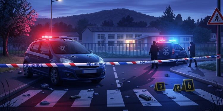 À Montélimar un homme de 38 ans connu des services de police a été tué par balles mardi matin au volant de son véhicule Trois suspects interpellés rapidement Plongée dans cette affaire qui interroge la sécurité locale   Viral Mag