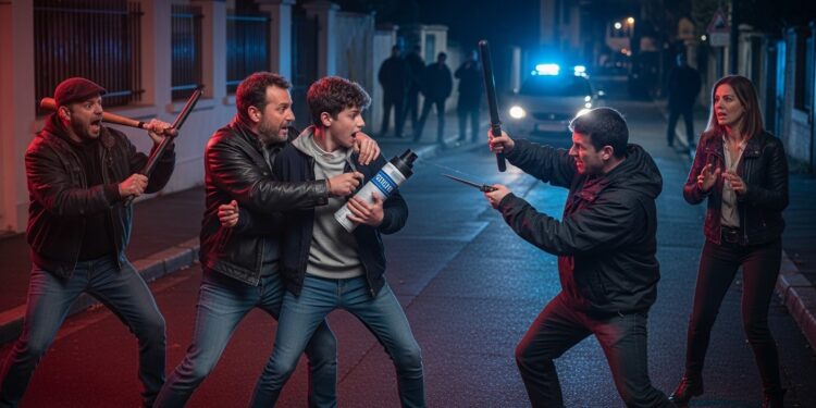 À Montpellier un père et son fils tabassés par trois membres dune même famille armés de batte matraque couteau et gazeuse Une agression brutale qui choque le quartier Ovalie   Viral Mag