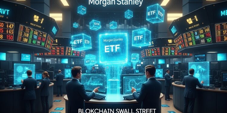 Découvrez comment Morgan Stanley va permettre le trading dactions tokenisées sur son système interne dès fin 2026 Une avancée majeure pour lintégration de la blockchain dans la finance traditionnelle   Viral Mag