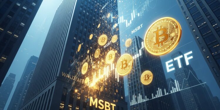 Morgan Stanley accélère avec un amendement S 1 pour son ETF Bitcoin spot MSBT sur NYSE Arca Découvrez les détails les implications et limpact sur ladoption institutionnelle en 2026   Viral Mag