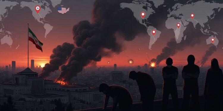 La mort confirmée dAli Khamenei après une opération américano israélienne provoque fureur en Iran joie en Israël et aux USA Découvrez les réactions internationales clés et leurs implications   Viral Mag