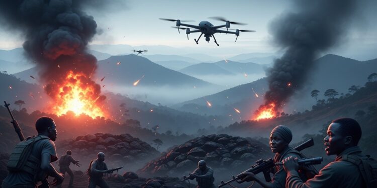 Le porte parole militaire du M23 Willy Ngoma tué par un drone congolais près de Rubaya le 24 février 2026 Escalade dans lest de la RDC enjeux coltan et violations du cessez le feu   Viral Mag