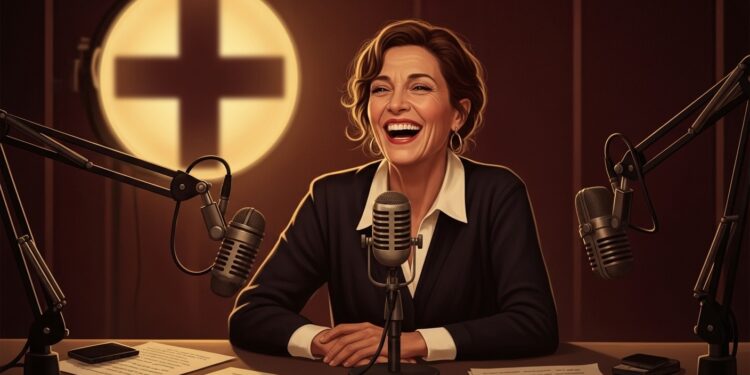 Découvrez lhommage émouvant à Isabelle Mergault décédée à 67 ans dun cancer Retour sur sa carrière légendaire aux Grosses Têtes son humour piquant et sa réplique culte face à Karine Le Marchand   Viral Mag