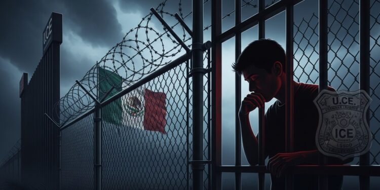 La mort dun Mexicain de 19 ans dans un centre de détention ICE en Floride qualifiée de déplorable par la présidente mexicaine Claudia Sheinbaum soulève des questions sur les conditions en détention migratoire aux États Unis   Viral Mag