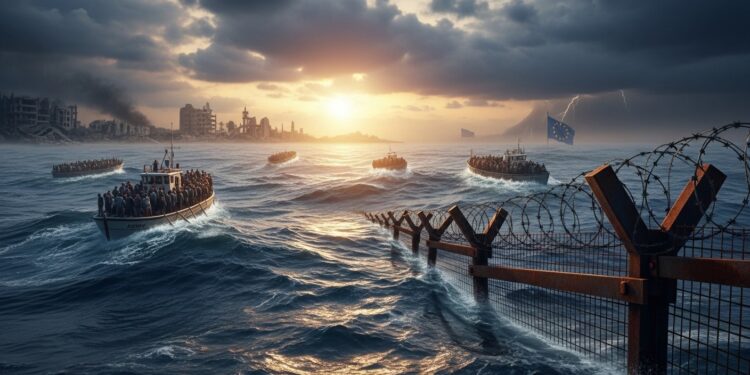 Le Danemark et lItalie alertent lUE sur le risque dune vague migratoire massive liée au conflit au Moyen Orient comparable à 2015 2016 Contrôles renforcés et aide humanitaire proposés   Viral Mag