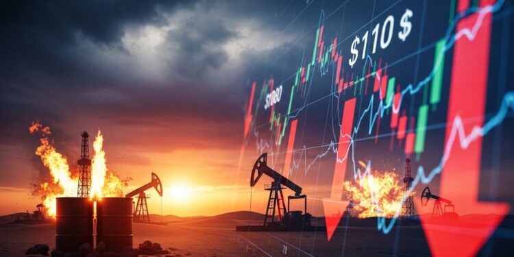 Les Bourses européennes plongent de plus de 2 tandis que les prix du pétrole et du gaz senvolent suite à lescalade au Moyen Orient Crainte dune guerre énergétique totale et impacts sur linflation mondiale   Viral Mag