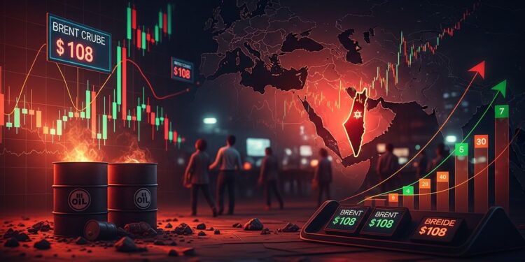 Moyen-Orient : Bourses Prudentes Malgré Répit Pétrolier - Viral Mag Les marchés boursiers restent tendus malgré la baisse des prix du pétrole après des déclarations apaisantes dIsraël et des États Unis Inflation et rendements obligataires grimpent face aux incertitudes géopolitiques Viral Mag