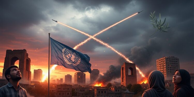 Moyen-Orient : ONU Appelle à la Raison Après Frappes - Viral Mag LONU via Volker Türk et lOMS déplore les frappes Israël USA en Iran et ripostes alerte sur souffrances civiles et urge retour urgent aux négociations pour éviter escalade régionale catastrophique Viral Mag