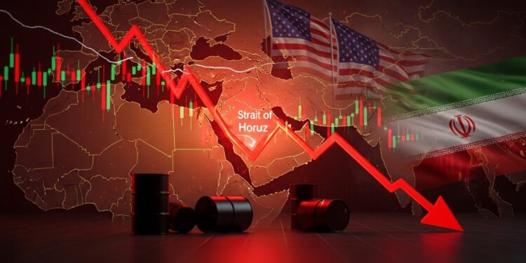 Donald Trump annonce des discussions prometteuses avec lIran reportant des frappes imminentes Le pétrole plonge de plus de 10  en une séance Explications sur ce revirement et ses conséquences   Viral Mag