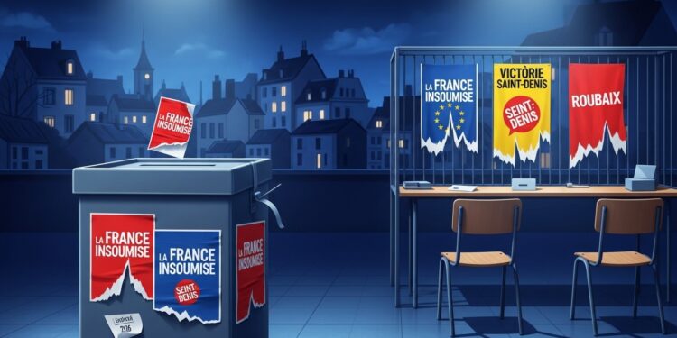 Analyse des résultats des municipales 2026  malgré des victoires à Saint Denis et Roubaix La France Insoumise peine dans la plupart de ses anciens bastions de 2024 plombée par labstention et la prime aux sortants   Viral Mag
