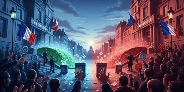 À deux semaines des municipales 2026 la France plonge dans lincertitude RN vise des dizaines de villes Paris et Marseille en ligne de mire tandis que la gauche et les écologistes tentent de résister Un scrutin décisif pour 2027   Viral Mag