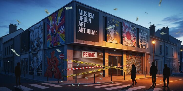 Un musée dart urbain financé à plus de 8 millions par la métropole ferme seulement 9 mois après son ouverture Décryptage des raisons et des controverses autour de ce projet ambitieux   Viral Mag
