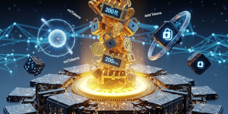 Mutuum Finance dépasse les 200 millions de dollars de TVL sur son testnet V1 Découvrez les mécanismes innovants mtTokens la double architecture de marchés et le buy and distribute du token MUTM   Viral Mag