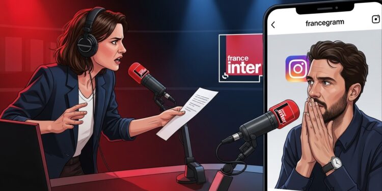 Découvrez la vive tension entre Sophia Aram et Nagui sur France Inter  accusation dislamophobie lettre ouverte choc et excuses publiques de lanimateur Une polémique qui secoue les médias   Viral Mag