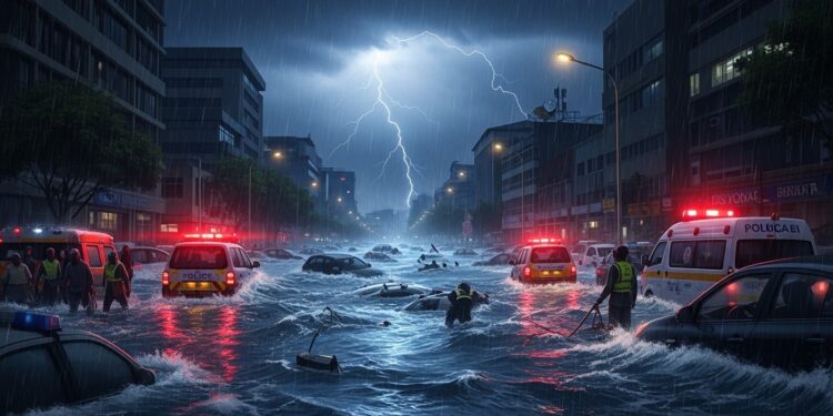 Au moins 23 personnes ont péri dans des inondations soudaines à Nairobi après des pluies torrentielles Opérations de secours en cours dégâts massifs et appels à des solutions durables face au chaos urbain   Viral Mag