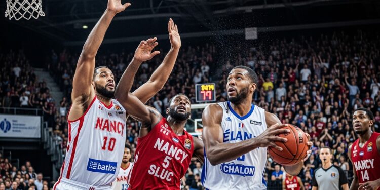 Le 7 mars 2026 Nancy reçoit Chalon sur Saône pour la 21e journée de Betclic Elite Découvrez les enjeux les forces en présence et pourquoi ce match promet du spectacle intense sur le parquet   Viral Mag