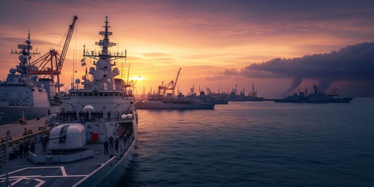 Un navire de guerre iranien accoste à Kochi en Inde pour raisons techniques alors quun autre bâtiment iranien sombre tragiquement dans locéan Indien Décryptage dune décision humanitaire en pleine tension régionale   Viral Mag