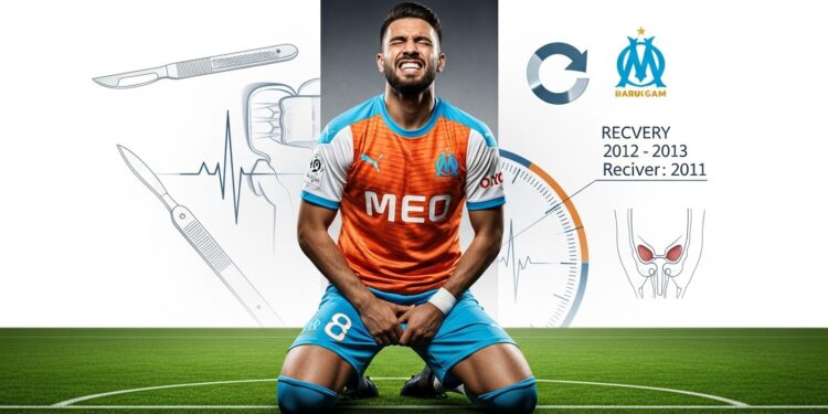 Découvrez les détails sur lopération de Nayef Aguerd touché par une pubalgie persistante Impact sur lOM et perspectives pour la fin de saison et la Coupe du monde 2026 avec le Maroc   Viral Mag