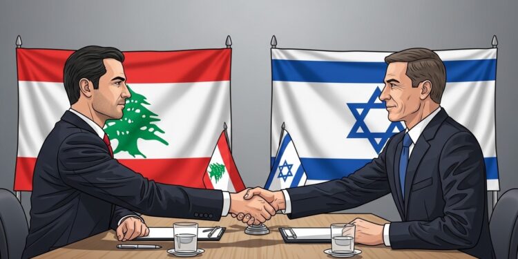 Négociations Directes Liban-Israël : Attente du Feu Vert Israélien - Viral Mag Emmanuel Macron annonce que les négociations directes entre Liban et Israël dépendent désormais de laccord israélien Joseph Aoun étant prêt Pas de plan français incluant reconnaissance Viral Mag