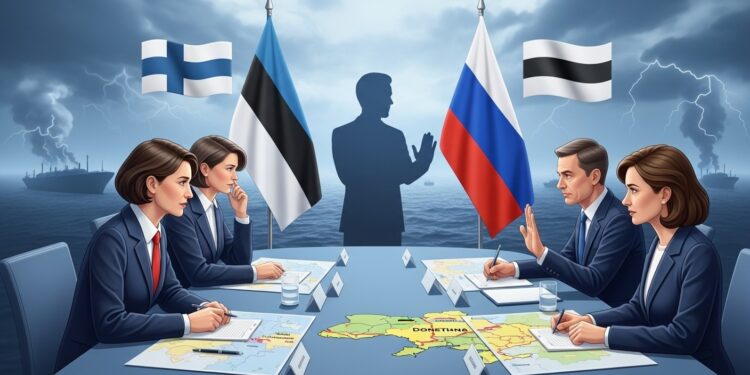 Le président finlandais Alexander Stubb alerte sur limpasse des pourparlers de paix en Ukraine tandis que lEstonie appelle à maintenir une forte pression sur la Russie Analyse des enjeux actuels   Viral Mag