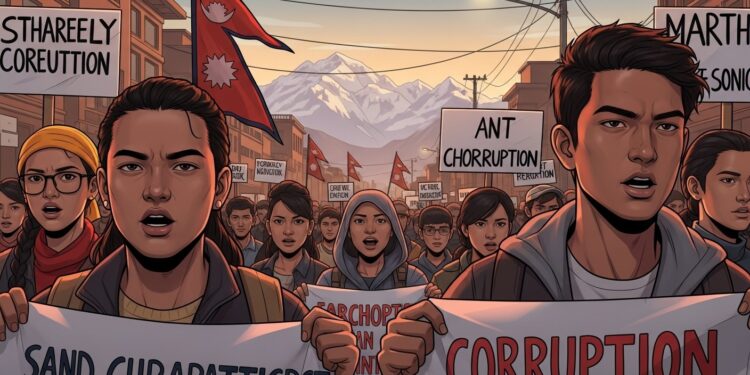 Au Népal six mois après la révolte anticorruption de la Gen Z qui a fait tomber le gouvernement les jeunes votent avec espoir et vigilance pour un vrai changement politique lors des législatives du 5 mars 2026   Viral Mag