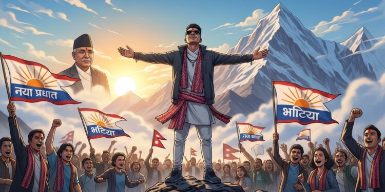 Le parti de Balendra Shah domine les législatives au Népal avec une large majorité Ancien rappeur et maire de Katmandou défait lex PM Oli marquant le triomphe de la jeunesse post révolte 2025   Viral Mag