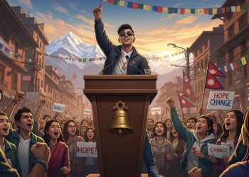 Le parti de Balendra Shah domine largement les élections au Népal après la révolte Gen Z Une majorité écrasante pour un renouveau politique majeur face aux anciens dirigeants   Viral Mag