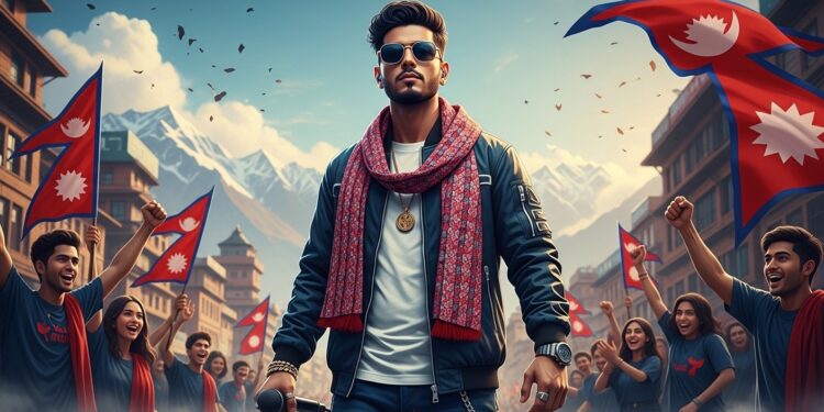 Balendra Shah ancien rappeur devenu maire de Katmandou remporte une victoire écrasante aux élections législatives népalaises Son appel à lunité dans un clip musical marque un tournant pour la jeunesse et la lutte contre la corruption   Viral Mag