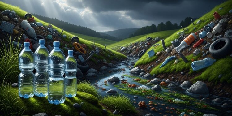 Nestlé Waters au Tribunal pour Décharges Illégales près de Vittel - Viral Mag Procès historique contre Nestlé Waters à Nancy pour des décharges sauvages près des sources de Vittel et Contrex Microplastiques pollution des eaux et risques sanitaires les faits alarmants révélés Viral Mag