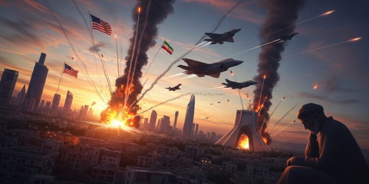 Benjamin Netanyahu promet des frappes intenses contre lIran pour éradiquer le régime après la mort de Khamenei Une guerre qui redessine le Moyen Orient avec le soutien américain   Viral Mag