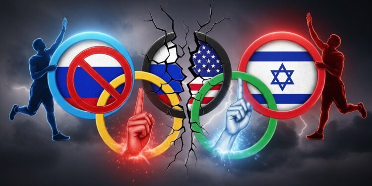 Le sport mondial peine à rester neutre  exclusion rapide de la Russie en 2022 silence prudent face aux frappes USA Israël en Iran Décryptage dun deux poids deux mesures géopolitique qui interroge lindépendance des instances   Viral Mag