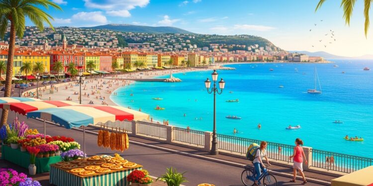 Découvrez pourquoi juin est le mois idéal pour visiter Nice  climat parfait plages agréables événements festifs et Côte dAzur sans foule excessive Guide complet 2026   Viral Mag