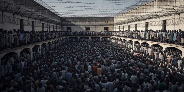 La prison de Niamey affiche 416 de surpopulation avec 1895 détenus pour 400 places Lenteur judiciaire et promesses de réformes face à une crise alarmante au Niger   Viral Mag