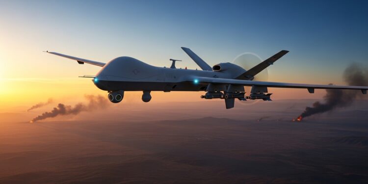 Découvrez comment les drones MQ 9 Reaper américains aident le Nigeria dans sa lutte contre le terrorisme en mode surveillance uniquement suite au retrait du Niger Détails et implications géopolitiques   Viral Mag