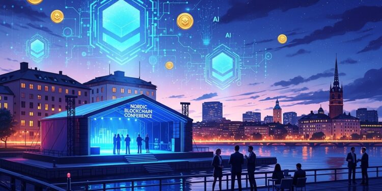 La Nordic Blockchain Conference revient à Stockholm les 26 27 mai 2026 pour sa 8e édition Découvrez les thèmes phares les speakers prestigieux et pourquoi cet événement est incontournable en Europe du Nord   Viral Mag