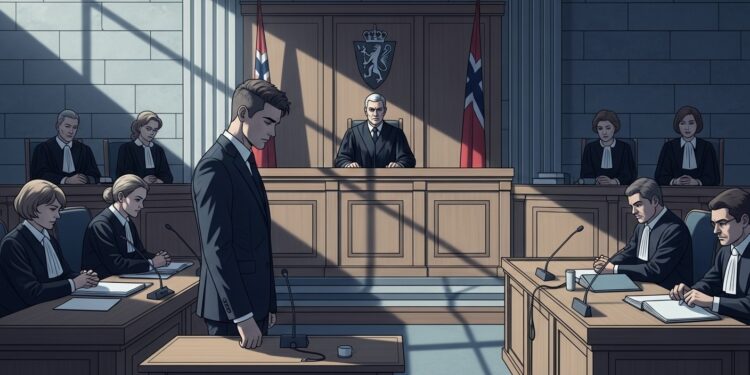 Le fils de la princesse héritière de Norvège Marius Borg Høiby demande son acquittement pour des viols graves tout en reconnaissant des faits mineurs Plaidoyer choc au terme dun procès retentissant   Viral Mag