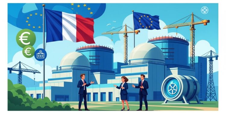 Le gouvernement français se montre confiant face à lenquête de lUE sur les aides publiques pour les six nouveaux réacteurs nucléaires dEDF Décryptage des enjeux et du calendrier   Viral Mag