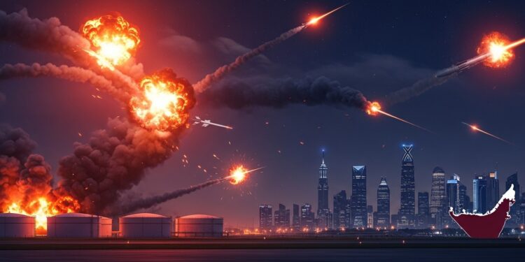 Le Koweït le Qatar et lArabie saoudite visés par missiles et drones iraniens malgré excuses de Téhéran Détails sur les frappes contre aéroports et sites stratégiques au 9e jour du conflit   Viral Mag