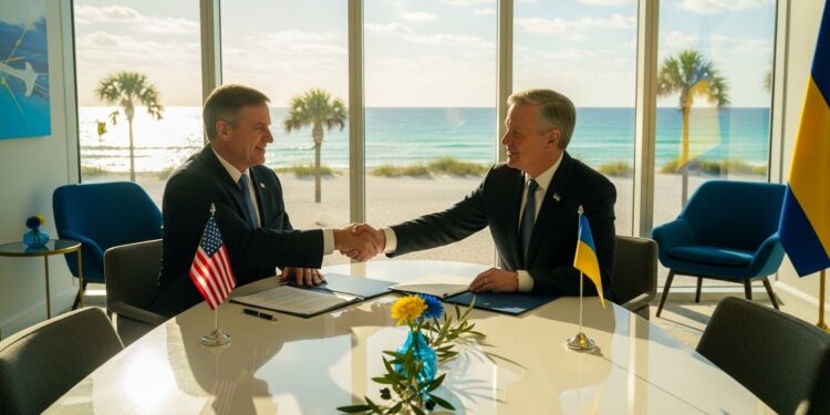 Des négociations américano ukrainiennes se poursuivent en Floride avec des discussions constructives pour avancer vers la paix en Ukraine Steve Witkoff et Jared Kushner participent activement aux efforts de médiation   Viral Mag